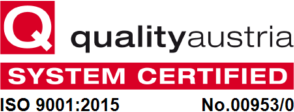 Vidalı krikolar için ZIMM Group ISO 9001:2015 sertifikası