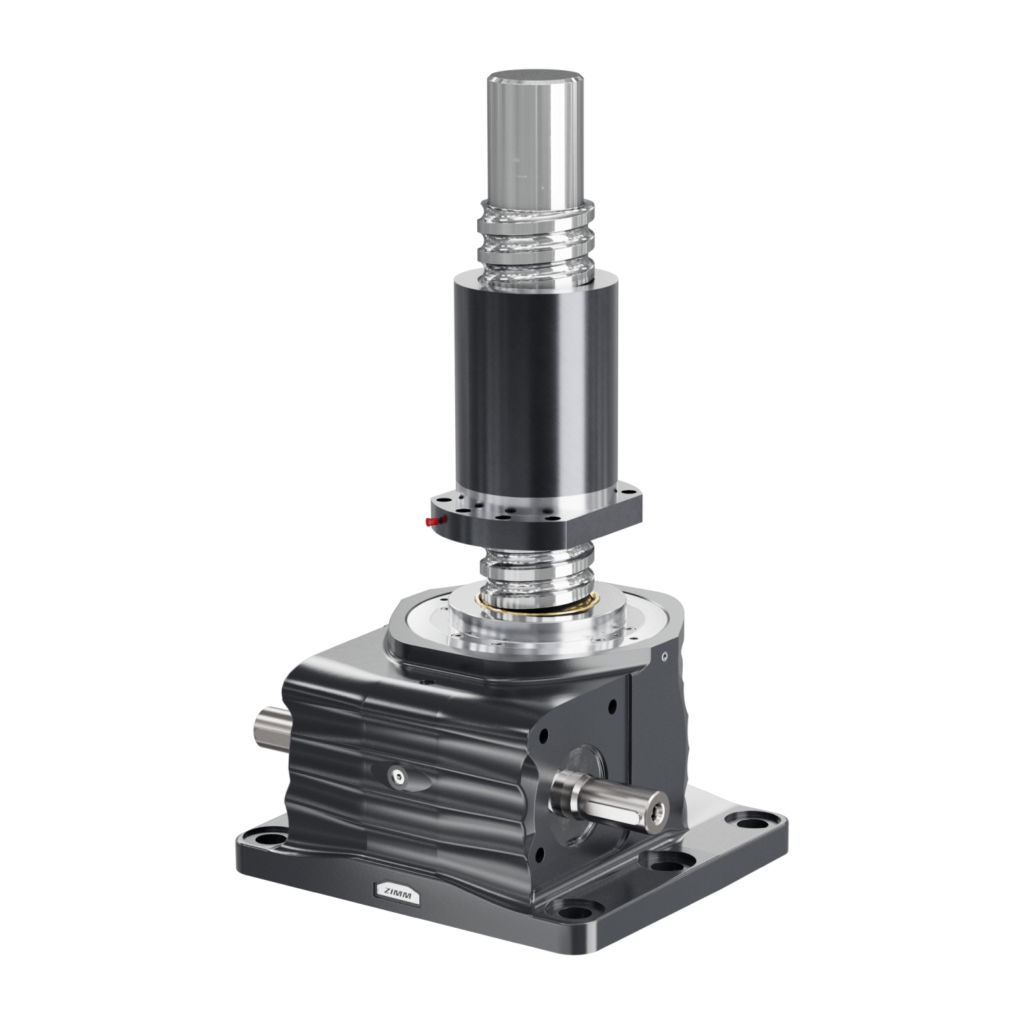 1000kN-160x80-R-Bilyalı vida | ZE-Seri | Vidalı kriko | ZIMM