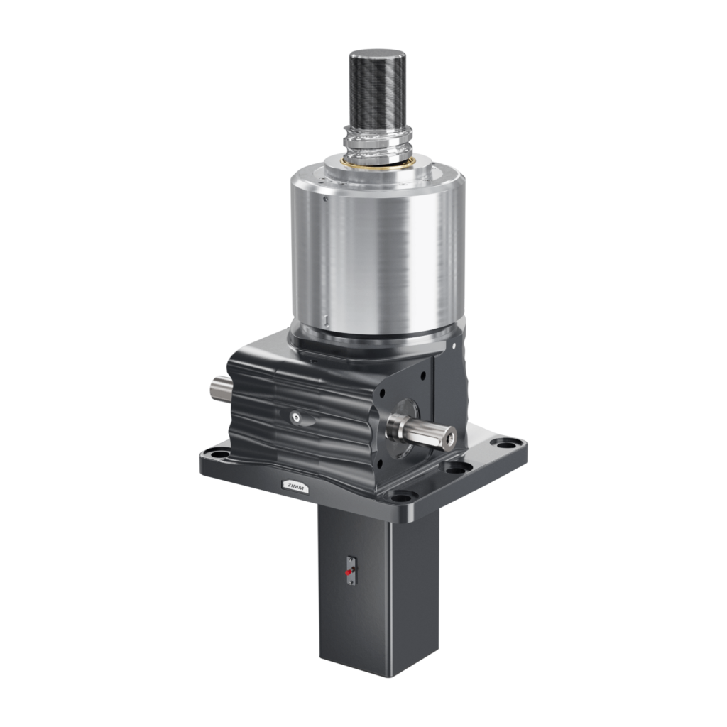 1000kN-160x80-S-Bilyalı vida | ZE-Seri | Vidalı kriko | ZIMM