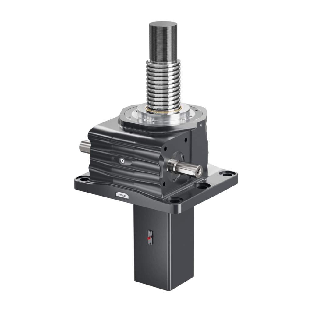 1000kN-160x20-S-Trapez vida | ZE-Seri | Vidalı kriko | ZIMM