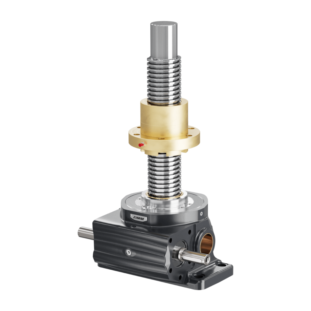 500kN-120x16-R-Trapez vida | ZE-Seri | Vidalı kriko | ZIMM
