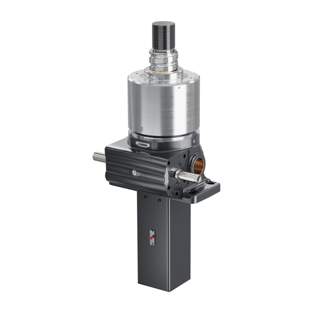 500kN-125x80-S-Bilyalı vida | ZE-Seri | Vidalı kriko | ZIMM