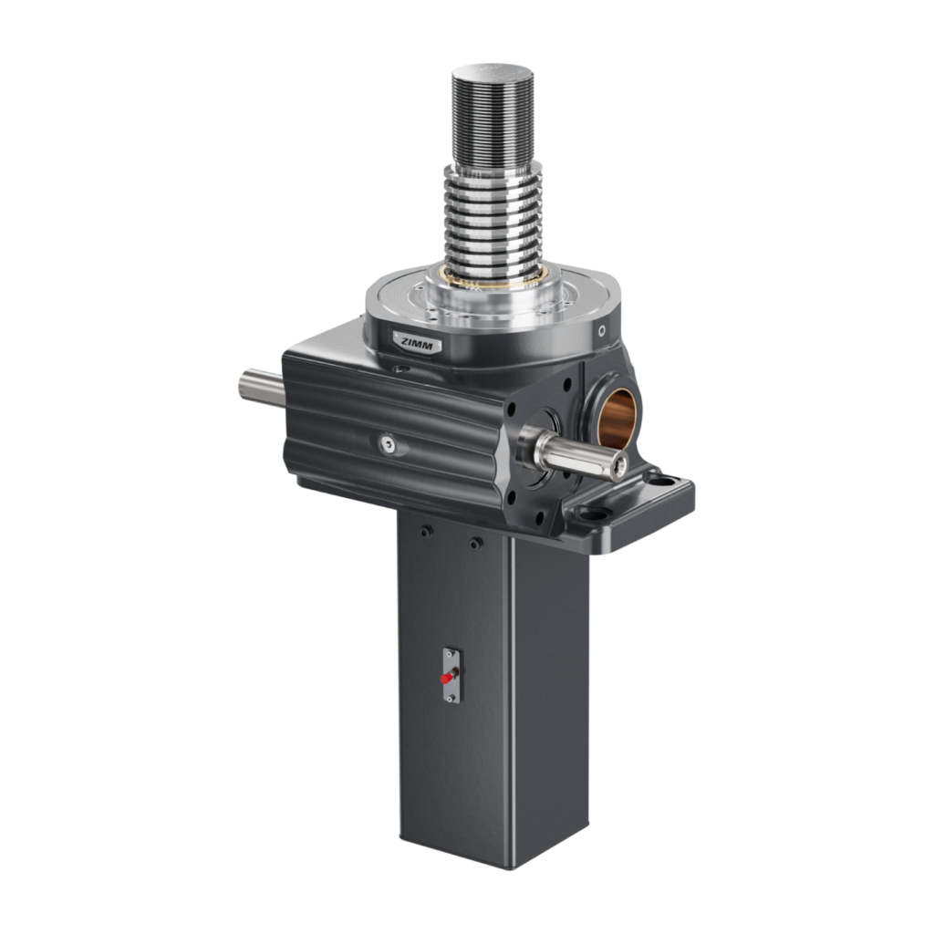 500kN-120x16-S-Trapez vida | ZE-Seri | Vidalı kriko | ZIMM