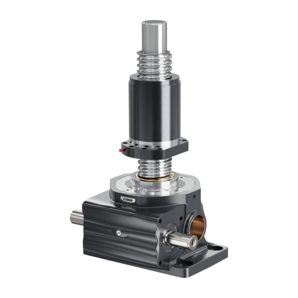 750kN-140x25-R-Bilyalı vida | ZE-Seri | Vidalı kriko | ZIMM