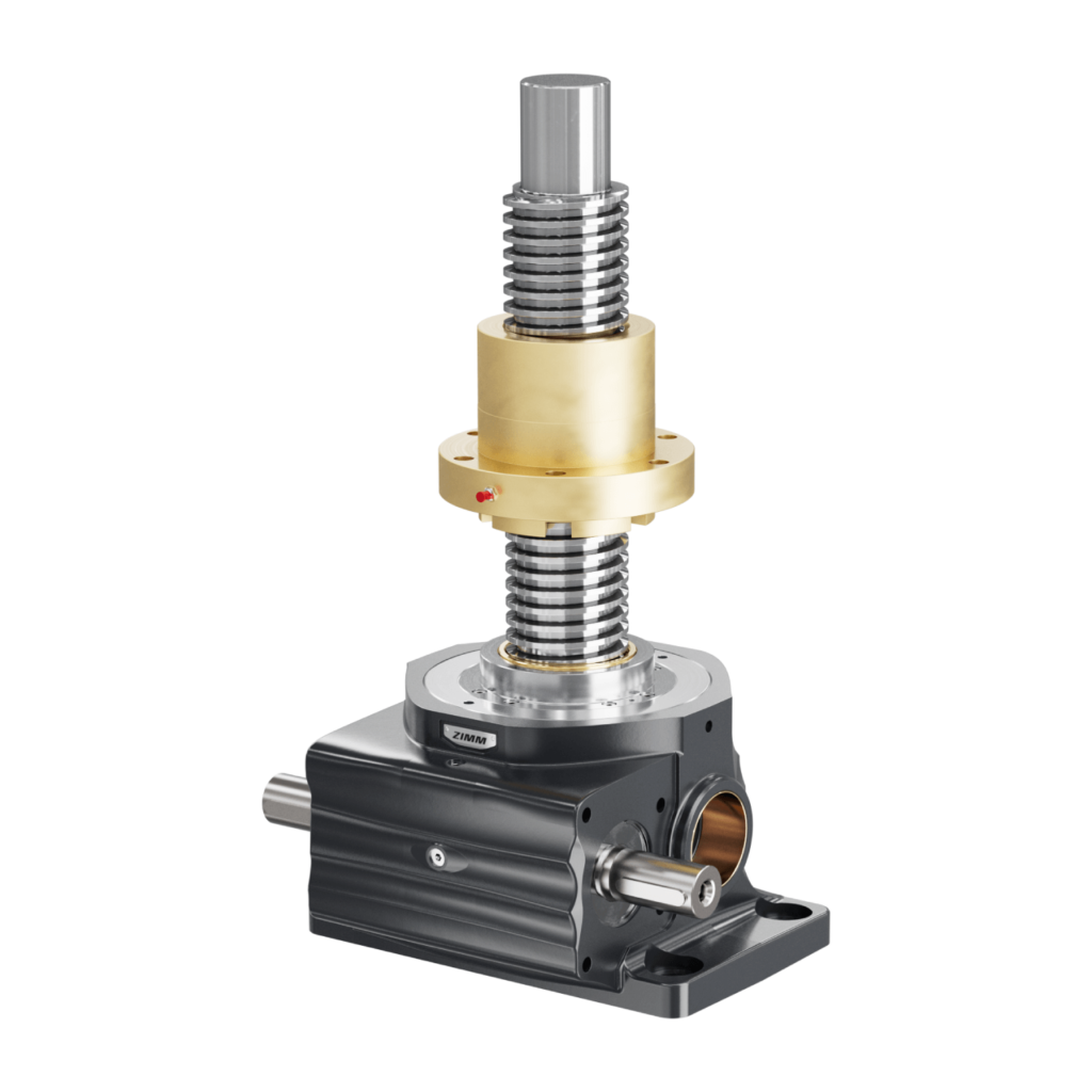 750kN-140x20-R-Trapez vida | ZE-Seri | Vidalı kriko | ZIMM