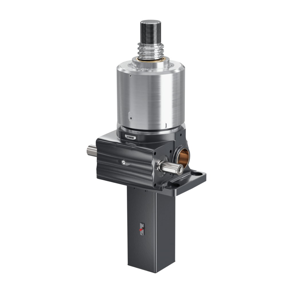 750kN-140x80-S-Bilyalı vida | ZE-Seri | Vidalı kriko | ZIMM