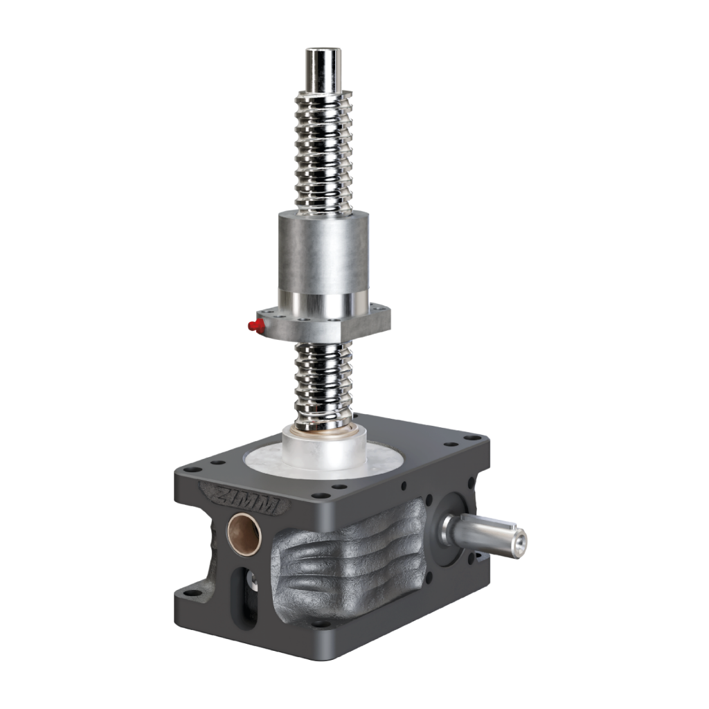 25kN-32x5-R-Bilyalı vida | ZE-Seri | Vidalı kriko | ZIMM