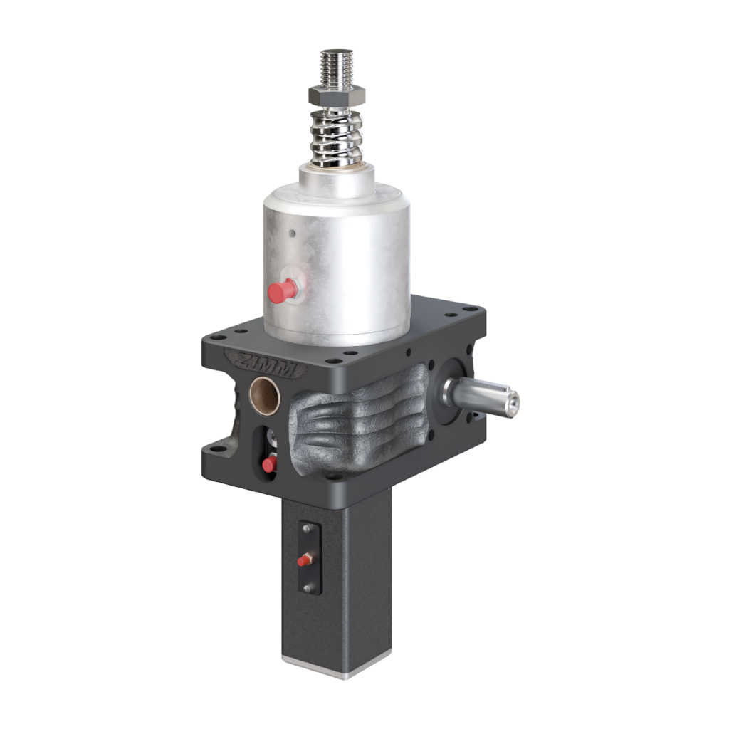 5kN-16x5-S-Bilyalı vida | ZE-Seri | Vidalı kriko | ZIMM