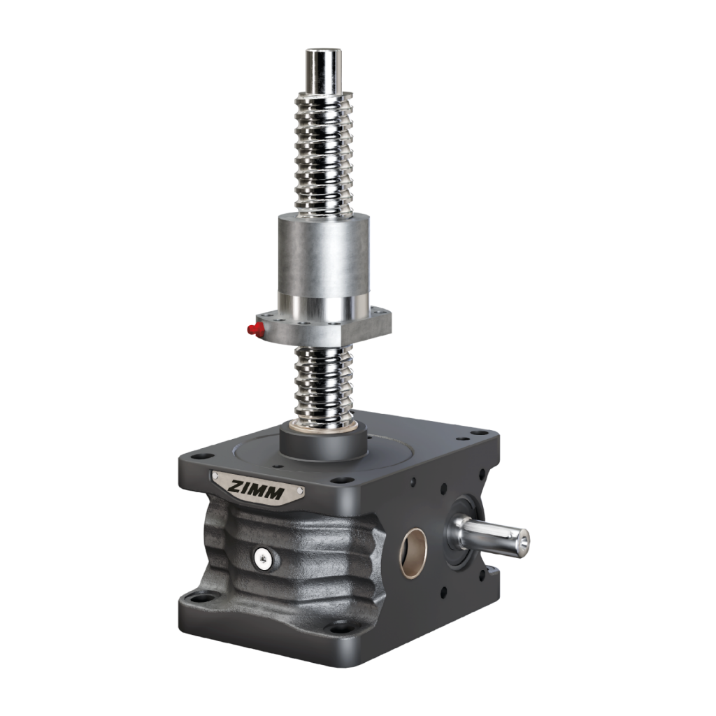100kN-50x40-R-Bilyalı vida | ZE-H-Seri | Vidalı kriko | ZIMM