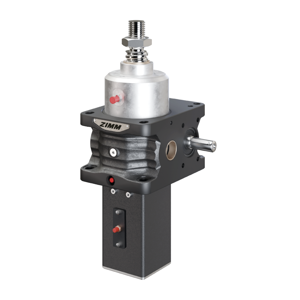 100kN-50x40-S-Bilyalı vida | ZE-H-Seri | Vidalı kriko | ZIMM