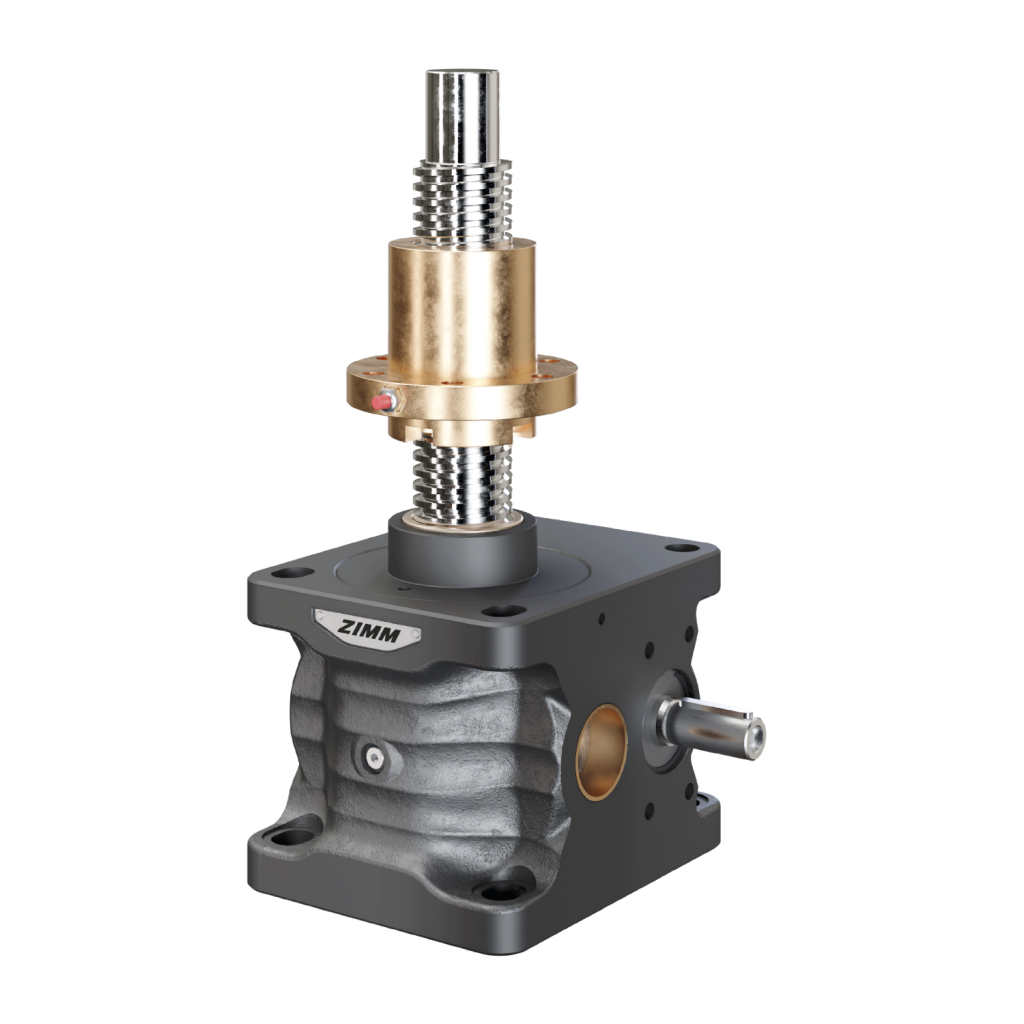 150kN-60x9-R-Trapez vida | ZE-H-Seri | Vidalı kriko | ZIMM