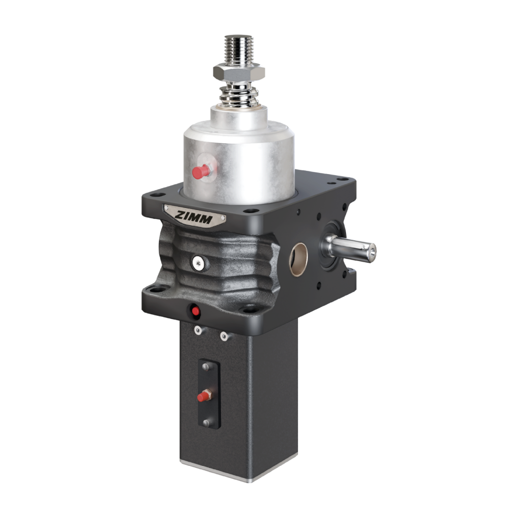 200kN-80x20-S-Bilyalı vida | ZE-H-Seri | Vidalı kriko | ZIMM