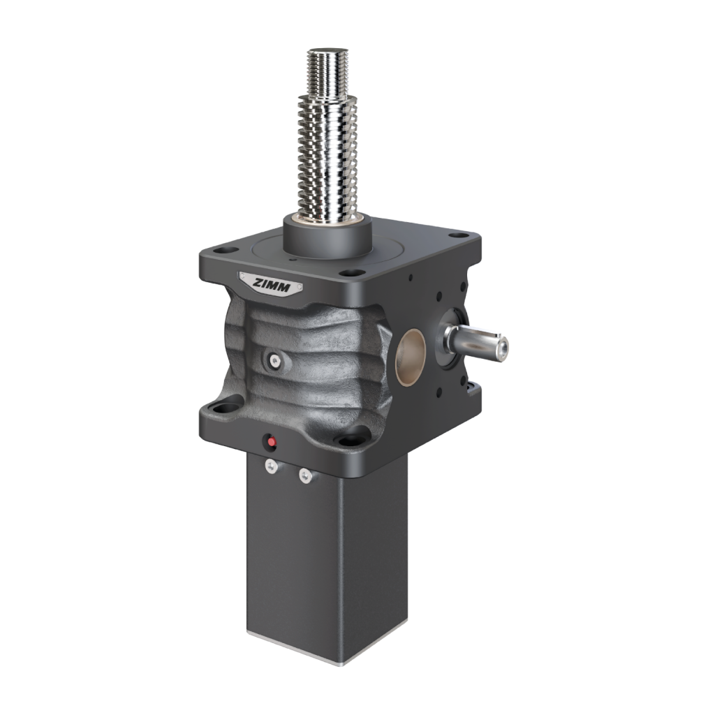 200kN-70x12-S-Trapez vida | ZE-H-Seri | Vidalı kriko | ZIMM