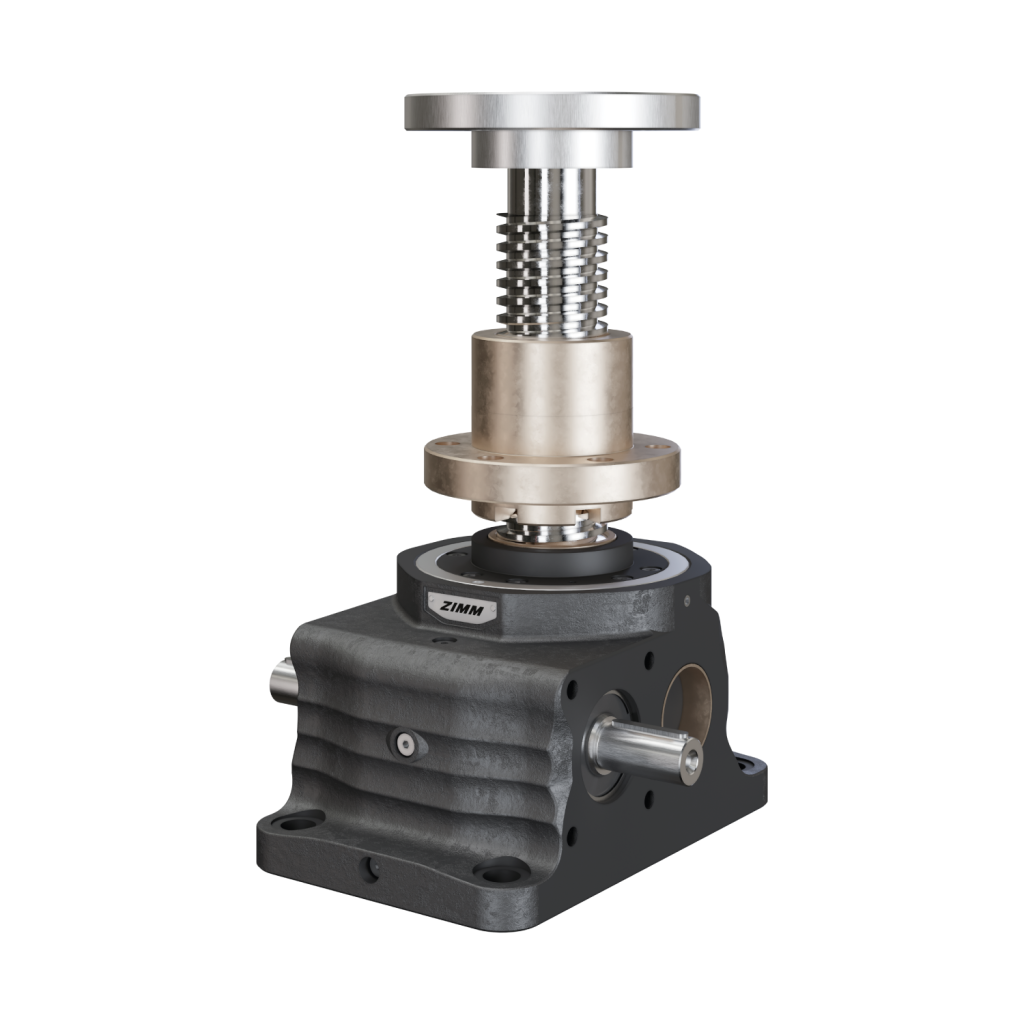 350kN-100x16-R-Trapez vida | ZE-Seri | Vidalı kriko | ZIMM