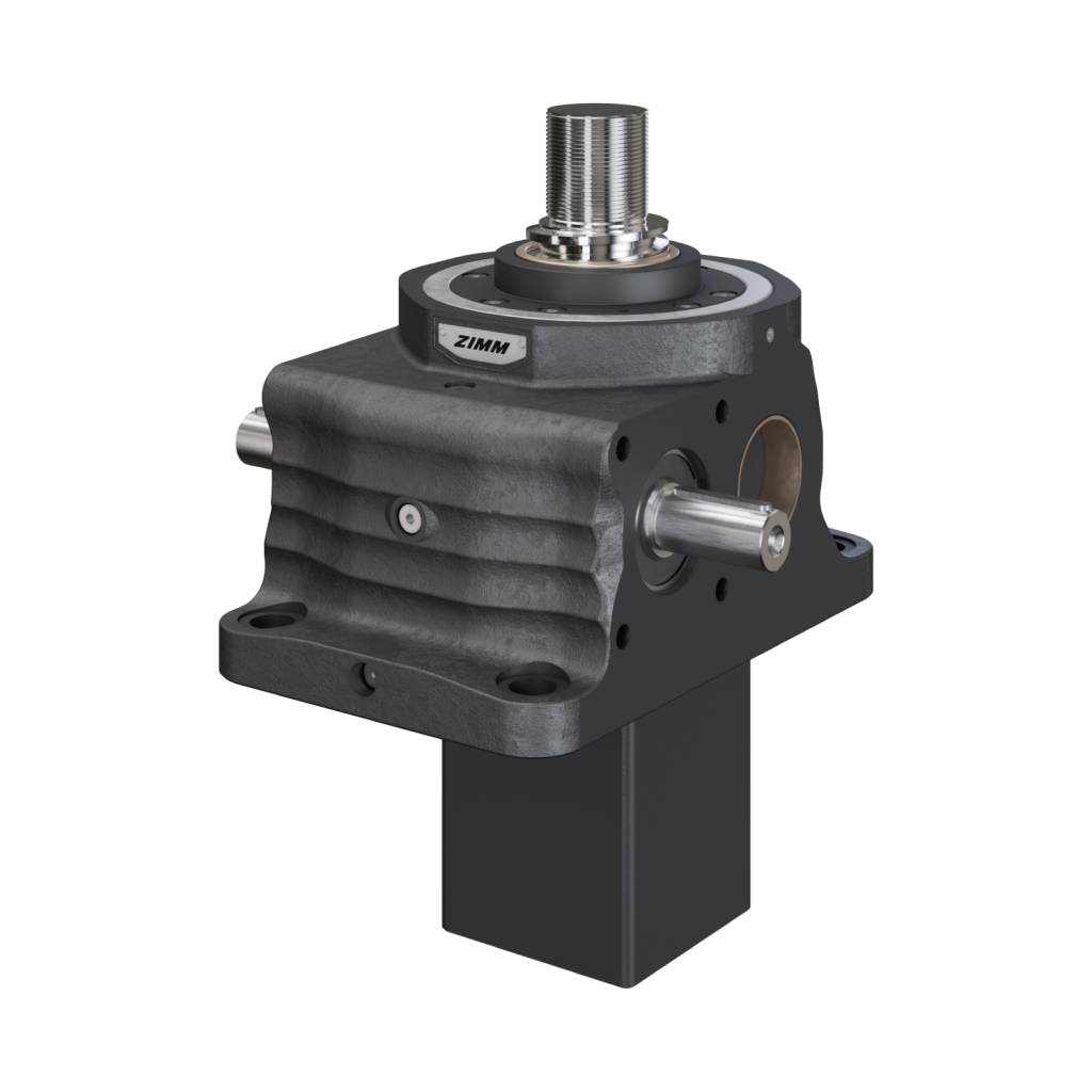 350kN-100x16-S-Trapez vida | ZE-Seri | Vidalı kriko | ZIMM