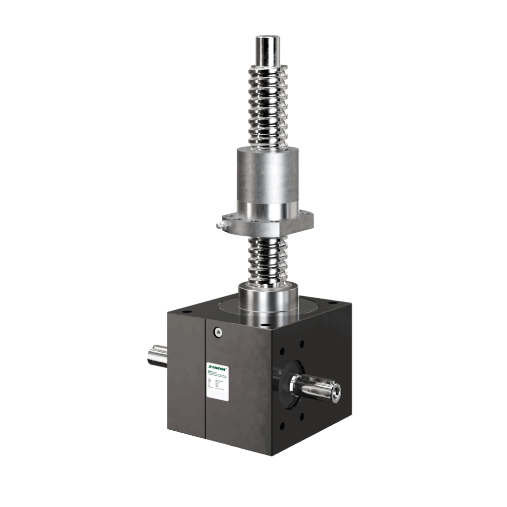 100 kN-50x50-R-Bilyalı vida | GSZ-Seri | Vidalı kriko | ZIMM