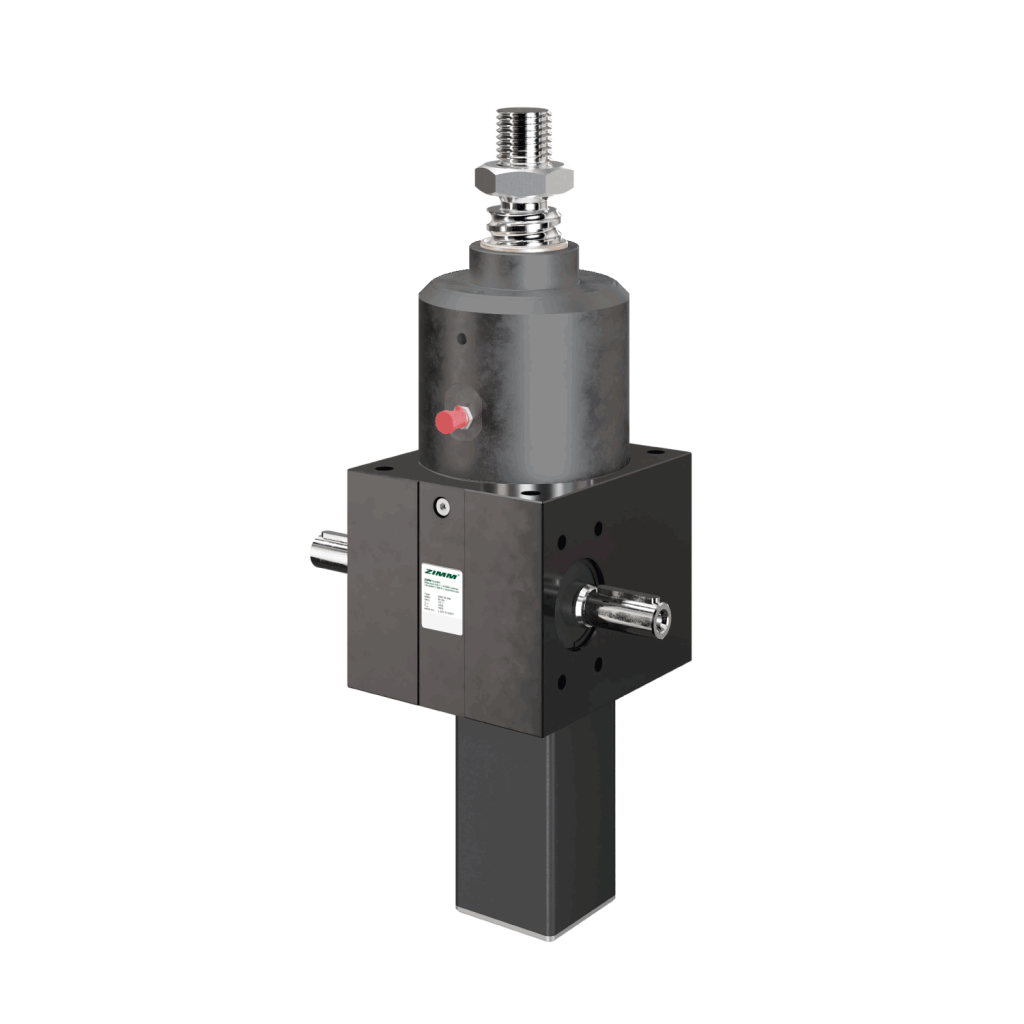 150 kN-63x40-S-Bilyalı vida | GSZ-Seri | Vidalı kriko | ZIMM