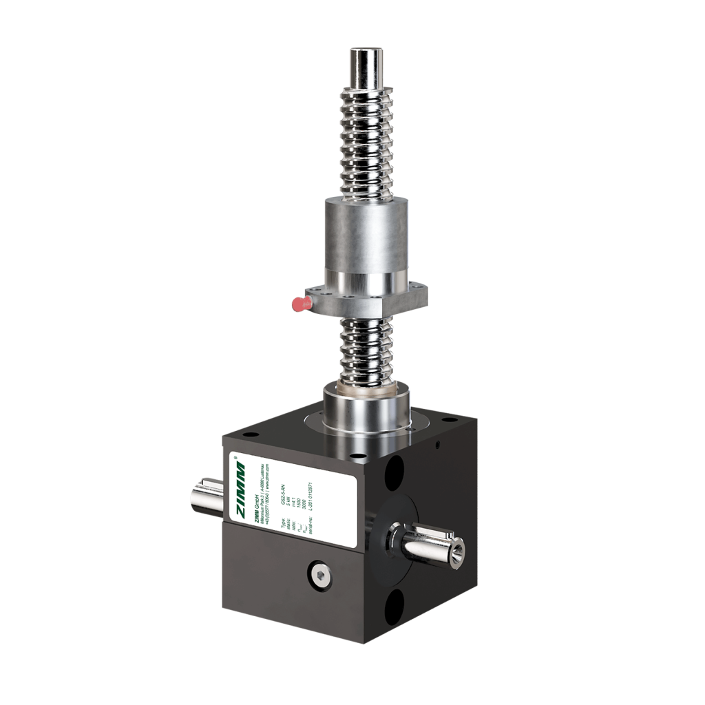2,5 kN-16x5-R-Bilyalı vida | GSZ-Seri | Vidalı kriko | ZIMM