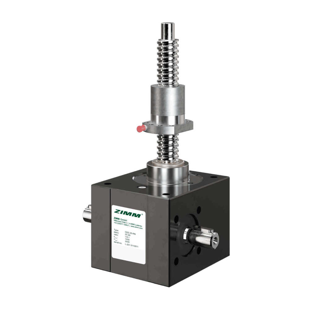 25 kN-32x5-R-Bilyalı vida | GSZ-Seri | Vidalı kriko | ZIMM