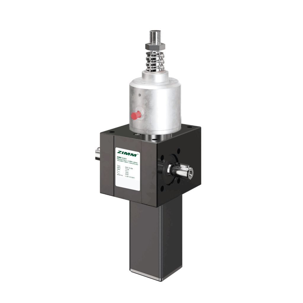 25 kN-32x5-S-Bilyalı vida | GSZ-Seri | Vidalı kriko | ZIMM