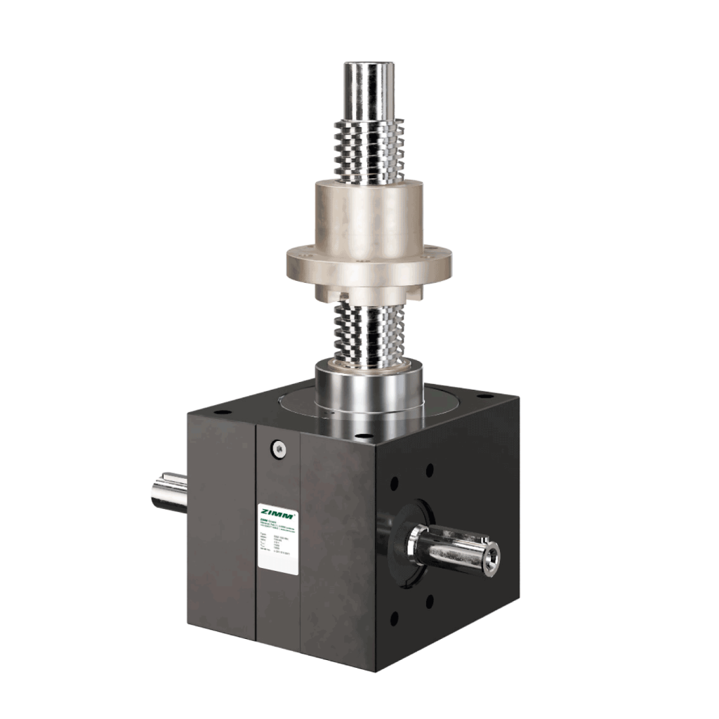 100 kN-55x9-R-Trapez vida | GSZ-Seri | Vidalı kriko | ZIMM
