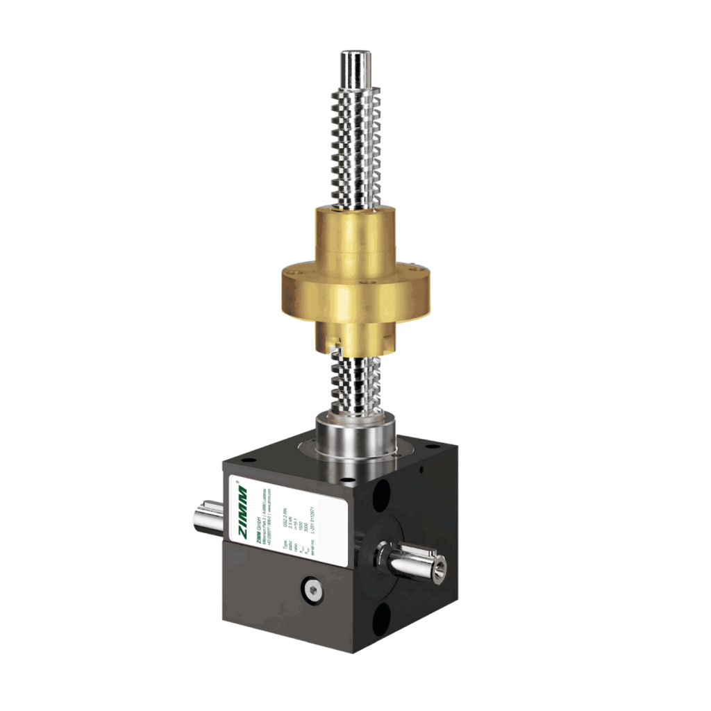 2,5 kN-16x4-R-Trapez vida | GSZ-Seri | Vidalı kriko | ZIMM