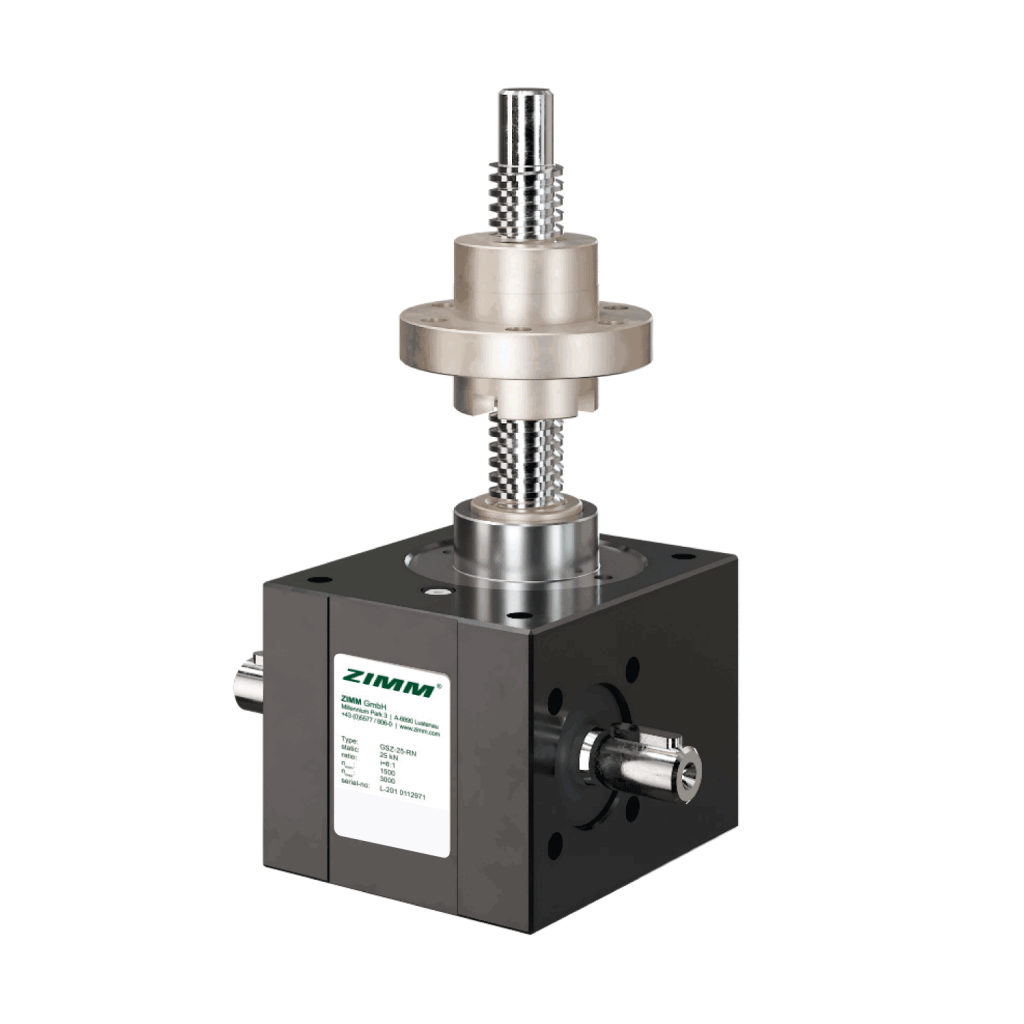 25 kN-30x6-R-Trapez vida | GSZ-Seri | Vidalı kriko | ZIMM