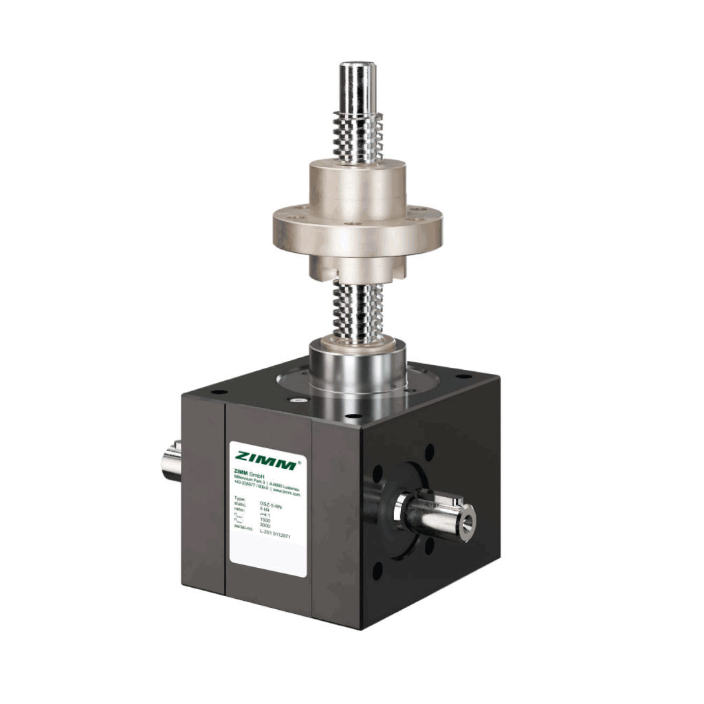 5 kN-18x4-R-Trapez vida | GSZ-Seri | Vidalı kriko | ZIMM
