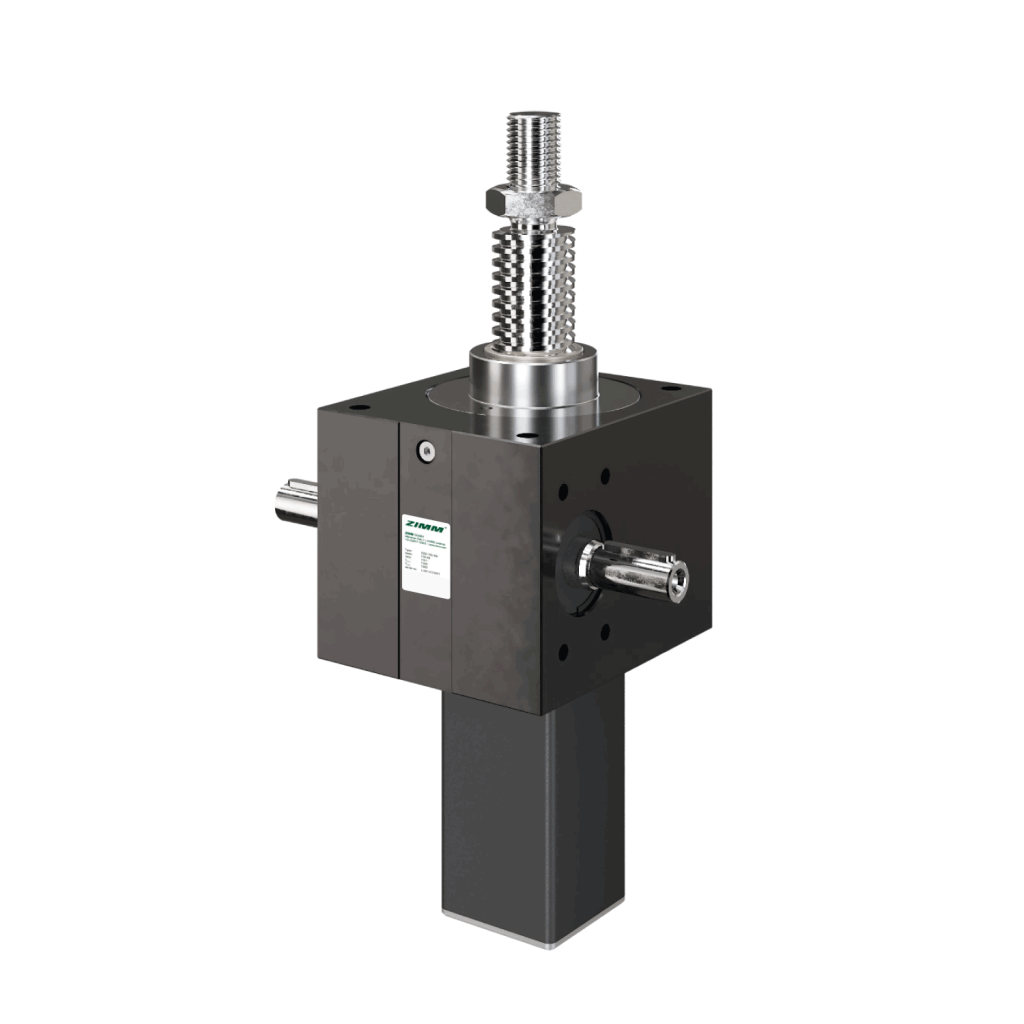 100 kN-55x9-S-Trapez vida | GSZ-Seri | Vidalı kriko | ZIMM