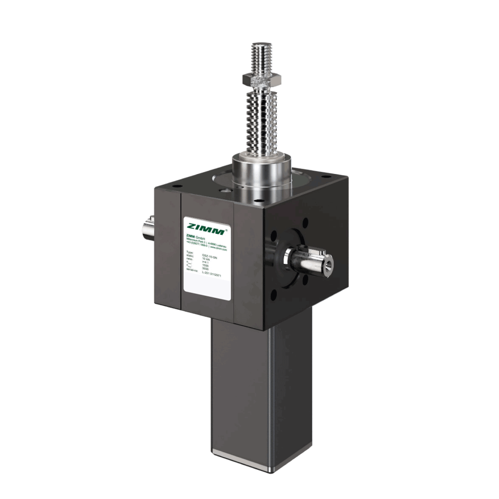 10 kN-20x4-S-Trapez vida | GSZ-Seri | Vidalı kriko | ZIMM