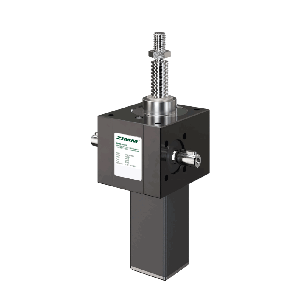 25 kN-30x6-S-Trapez vida | GSZ-Seri | Vidalı kriko | ZIMM