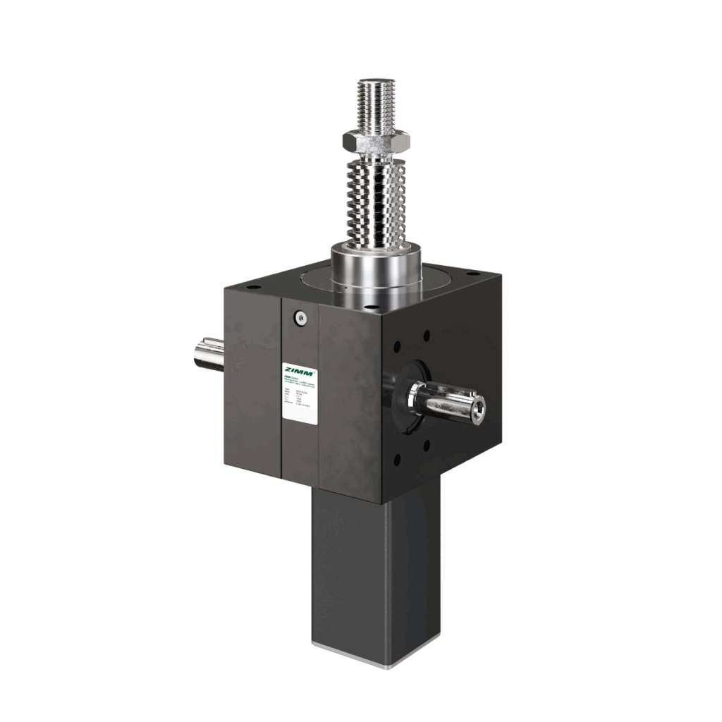50 kN-40x7-S-Trapez vida | GSZ-Seri | Vidalı kriko | ZIMM