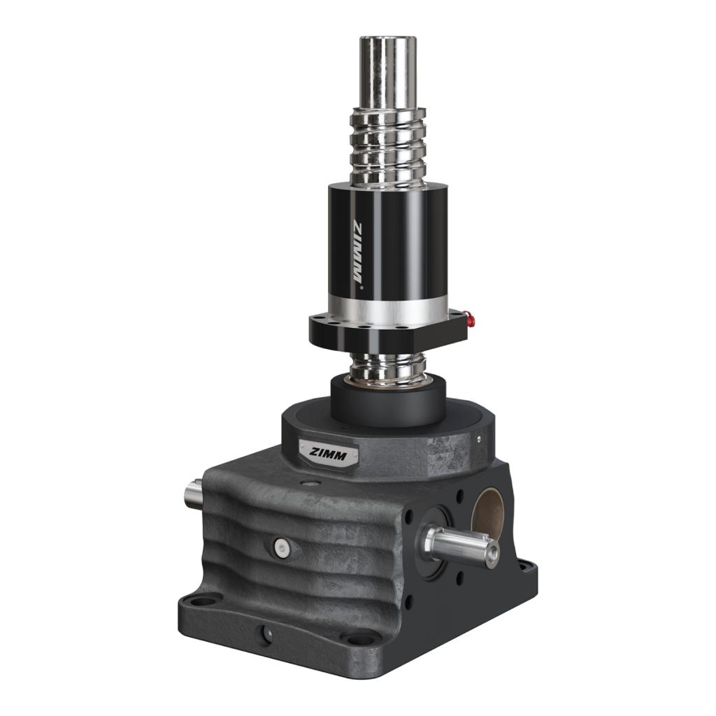 350kN-100x80-R-Bilyalı vida | ZE-Seri | Vidalı kriko | ZIMM