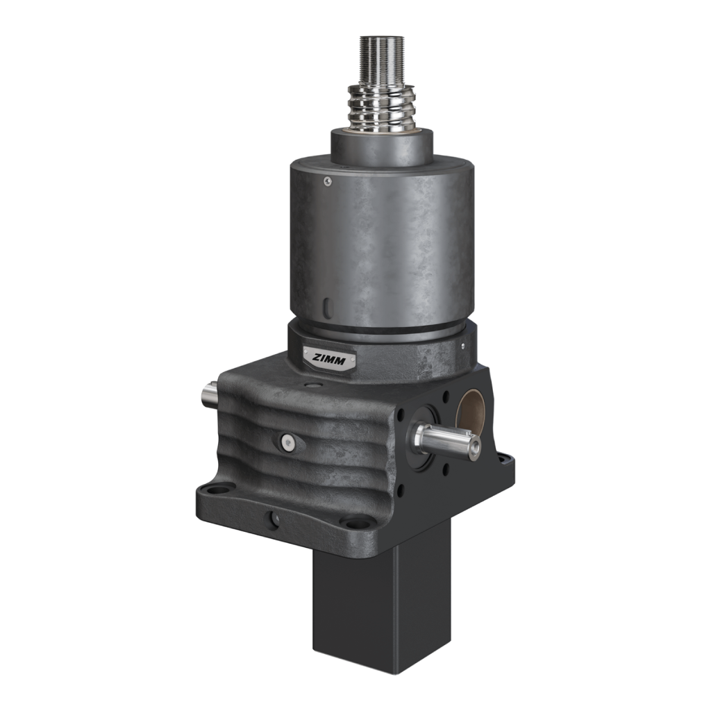 350kN-100x80-S-Bilyalı vida | ZE-Seri | Vidalı kriko | ZIMM