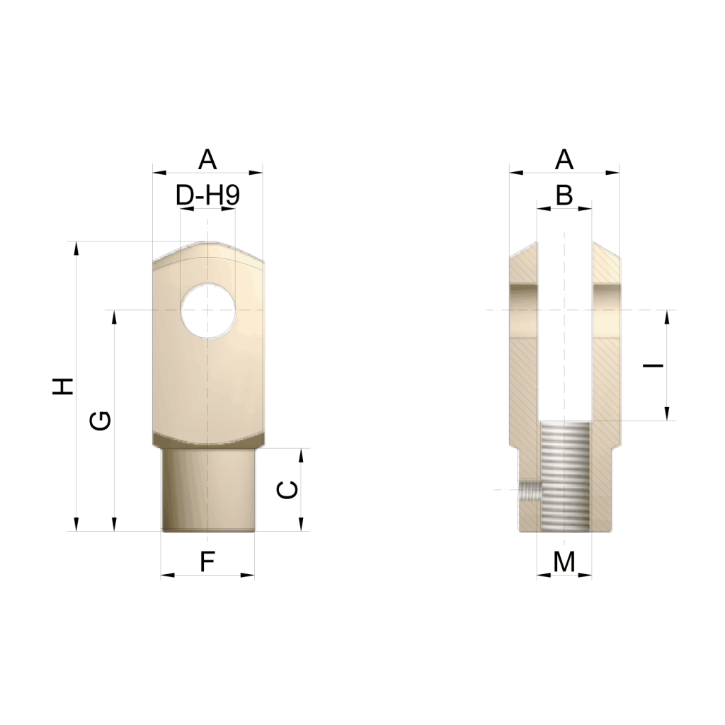 Clevis GK | ZIMM