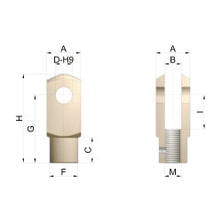 Clevis GK | ZIMM