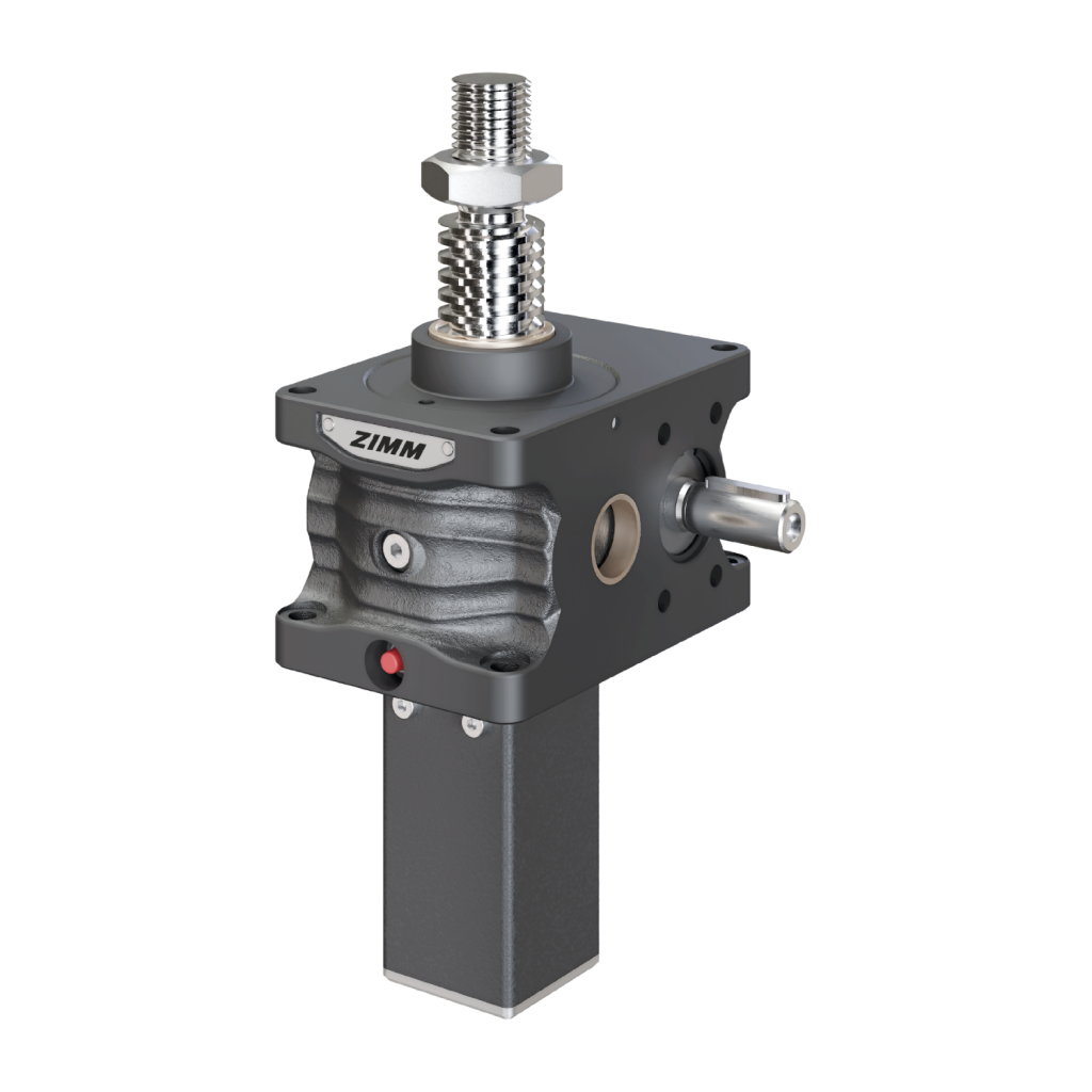 50kN-50x8-S-Trapez vida | ZE-H-Seri | Vidalı kriko | ZIMM