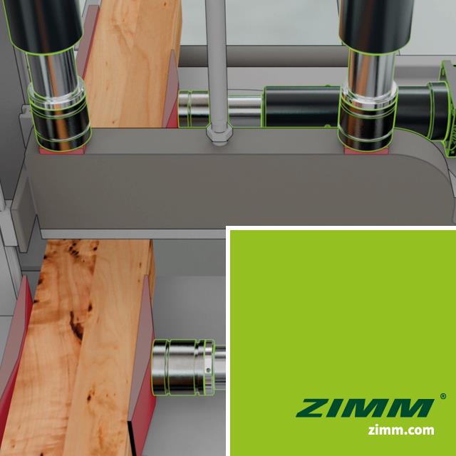 Ahşap işçiliğinde esneklik ve hassasiyet | ZIMM