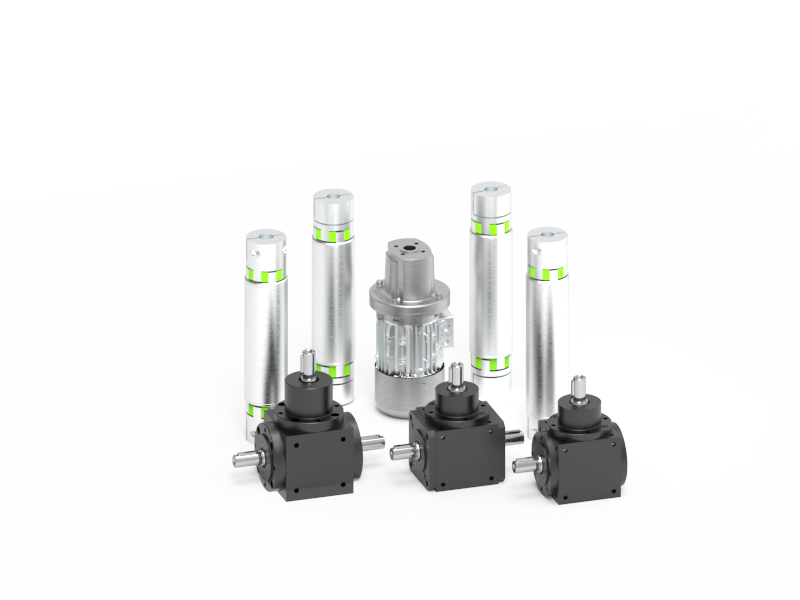 Ürün ailesi | ZK Konik dişli redüktörler | ZIMM