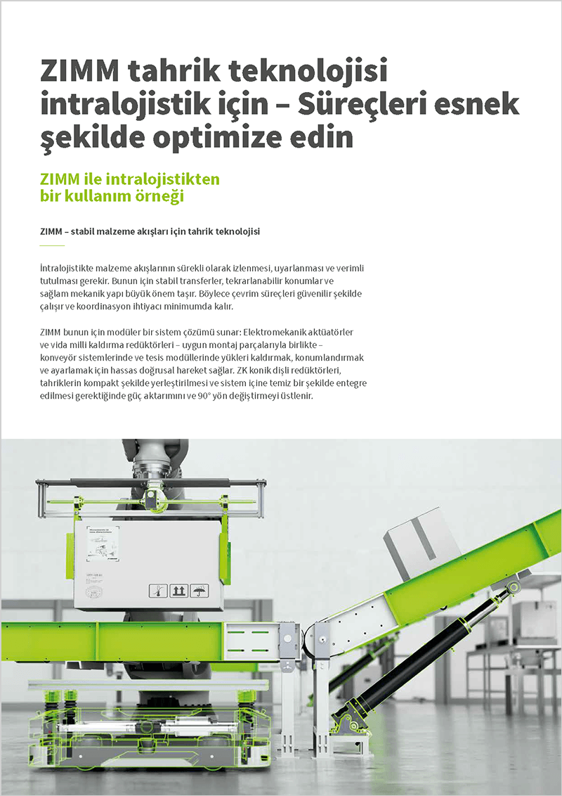 Örnek olay incelemesi | Intralojistik