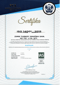 Çevre Yönetimi | ISO 14001:2015