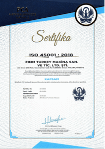 İş Sağlığı ve Güvenliği | ISO 45001:2018